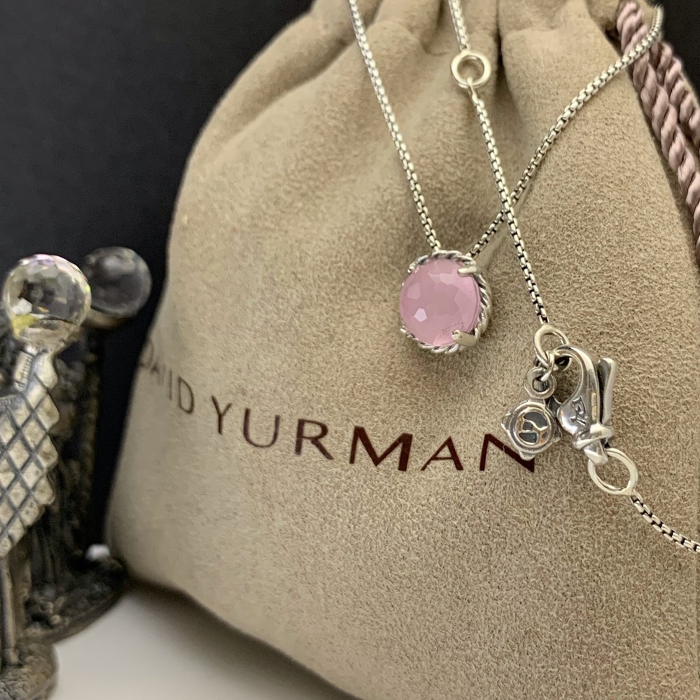 David Yurman Chatelaine Necklace 16-17” Long